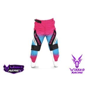 Vortex Cotton Candy custom motocross pants by WIKKED Racing