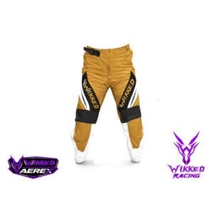 Vortex Gold custom MX pants by WIKKED Racing