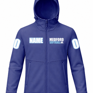 Navy Blue Renegades Zip-up Windbreaker