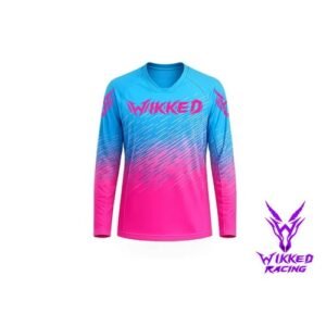WIKKED Fade Cotton Candy Custom Motocross Kit
