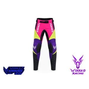 Neon Nightmare custom motocross pants front view