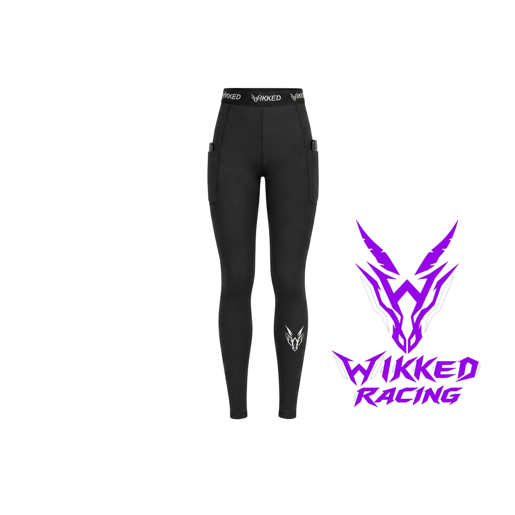 WIKKED Lockdown Elite women’s leggings front view