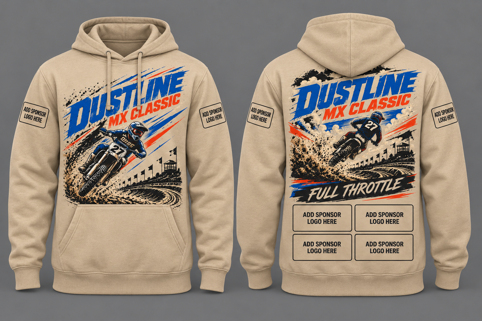 50 RACE DAY HOODIES - Image 5