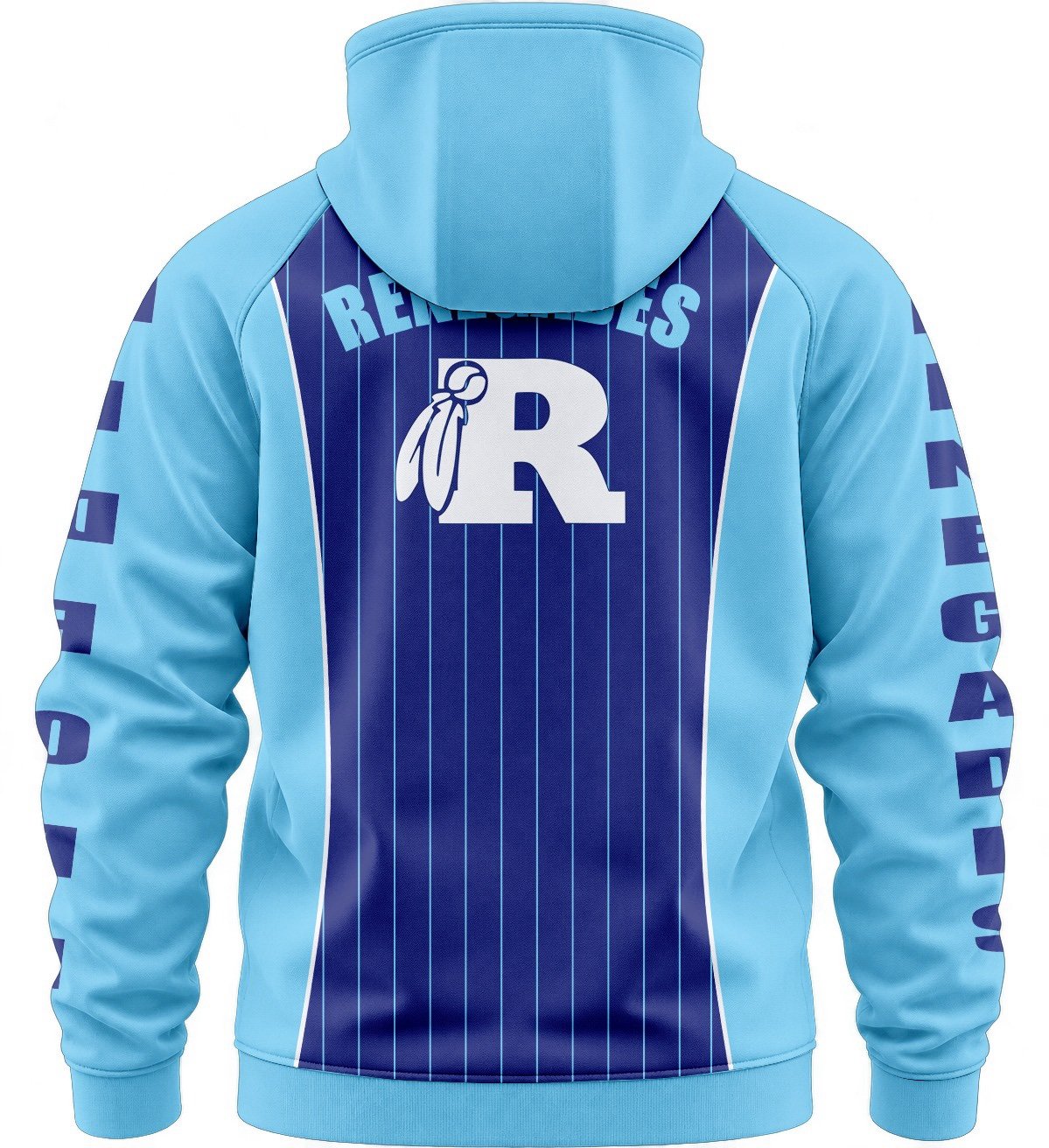 Premium Medford softball hoodie- sublimated - Image 2