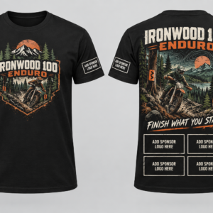 100 RACE DAY TSHIRTS
