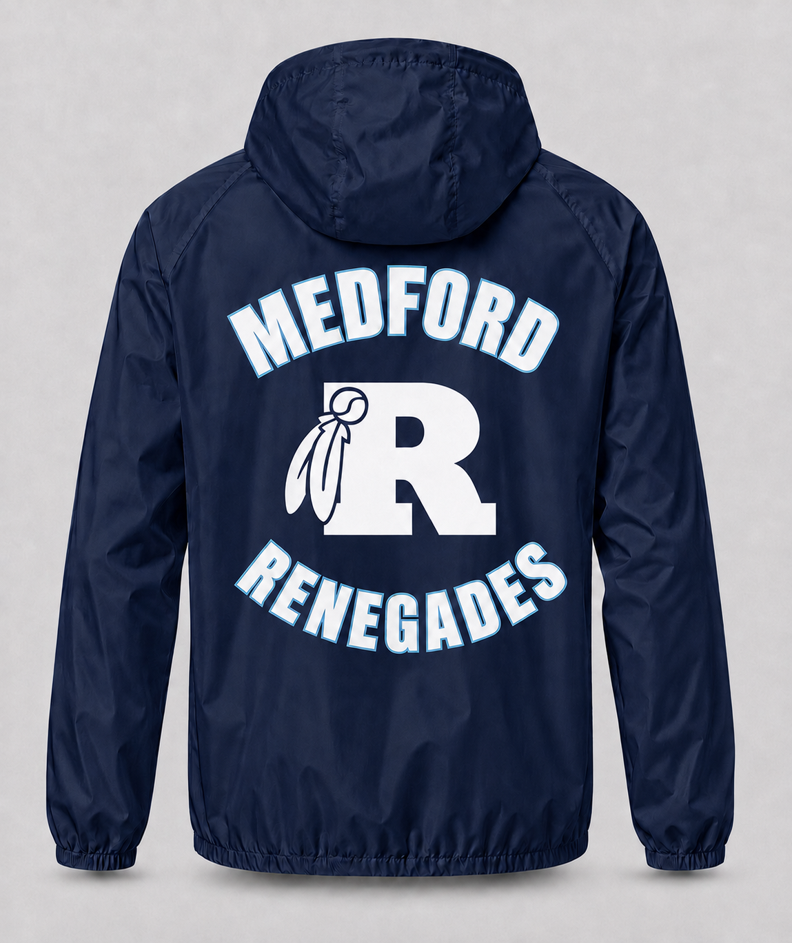 MEDFORD SOFTBALL PULLOVER WINDBREAKER - Image 2