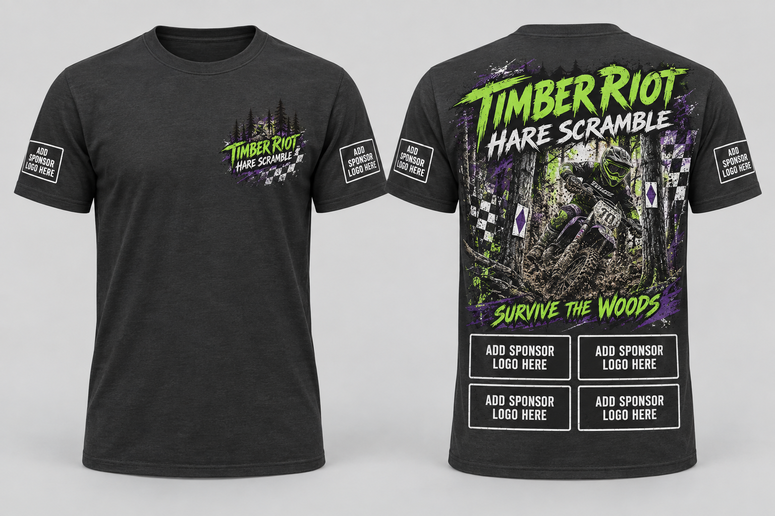 100 RACE DAY TSHIRTS - Image 6