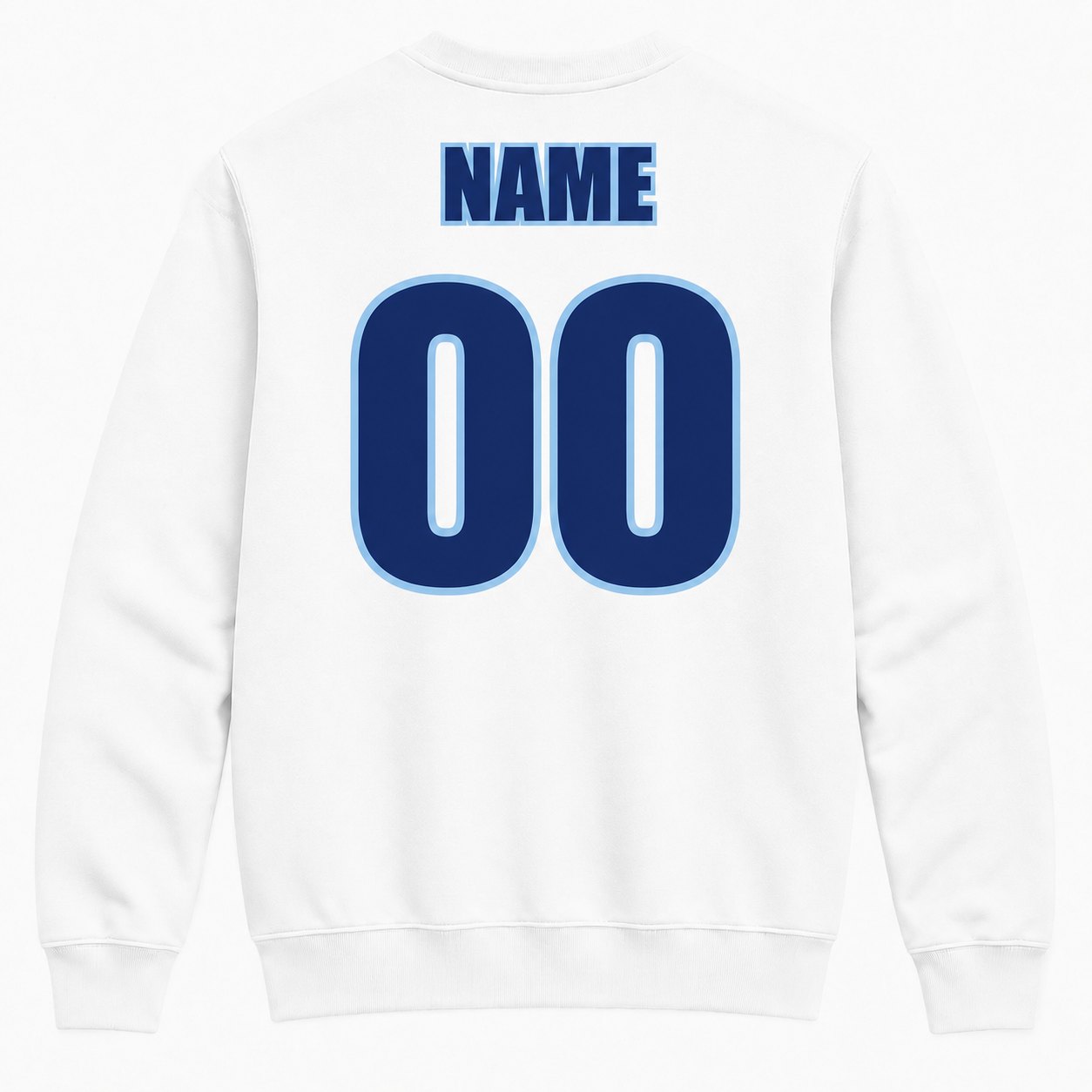 MEDFORD SOFTBALL SWEATSHIRT- white - Image 2