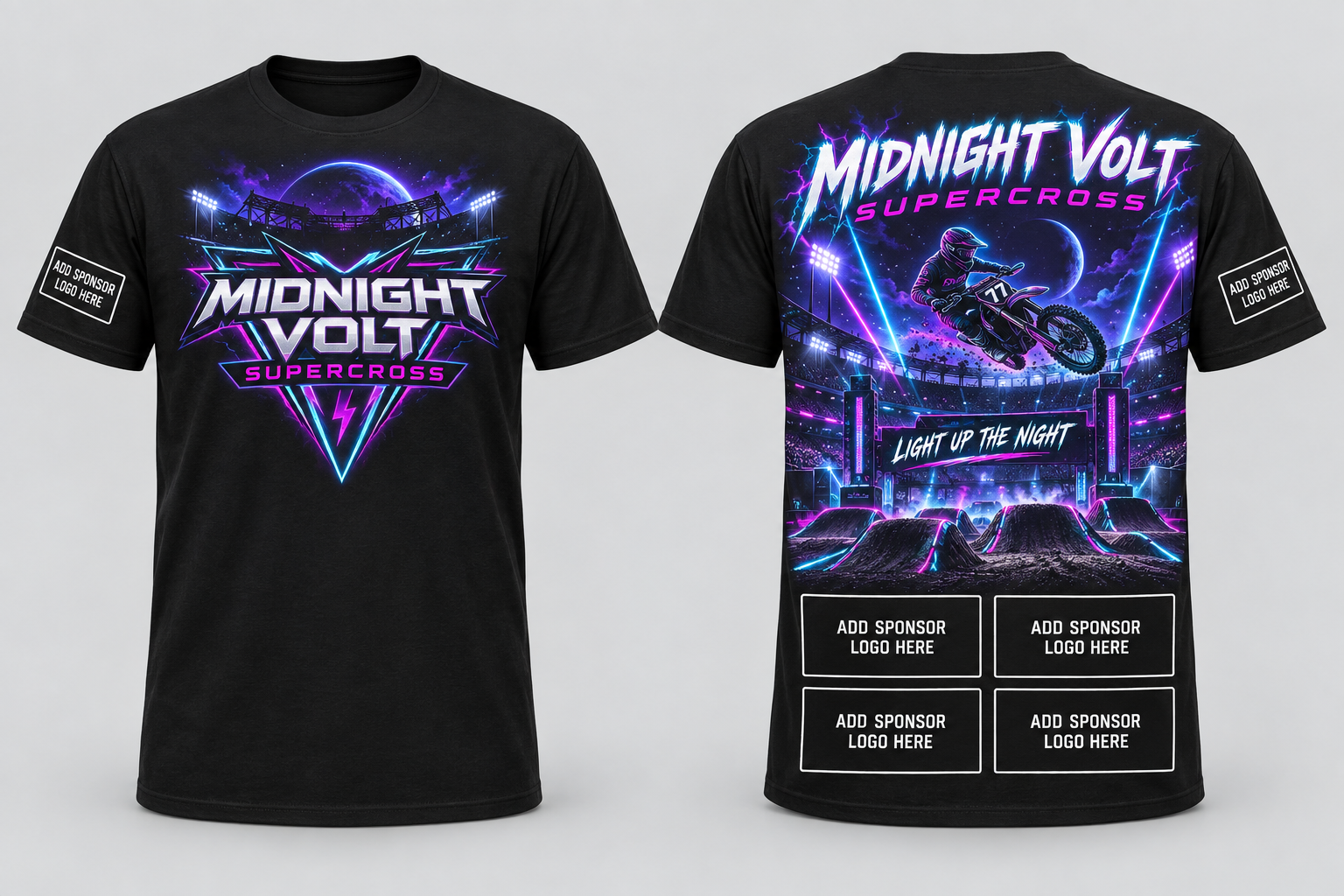 100 RACE DAY TSHIRTS - Image 3
