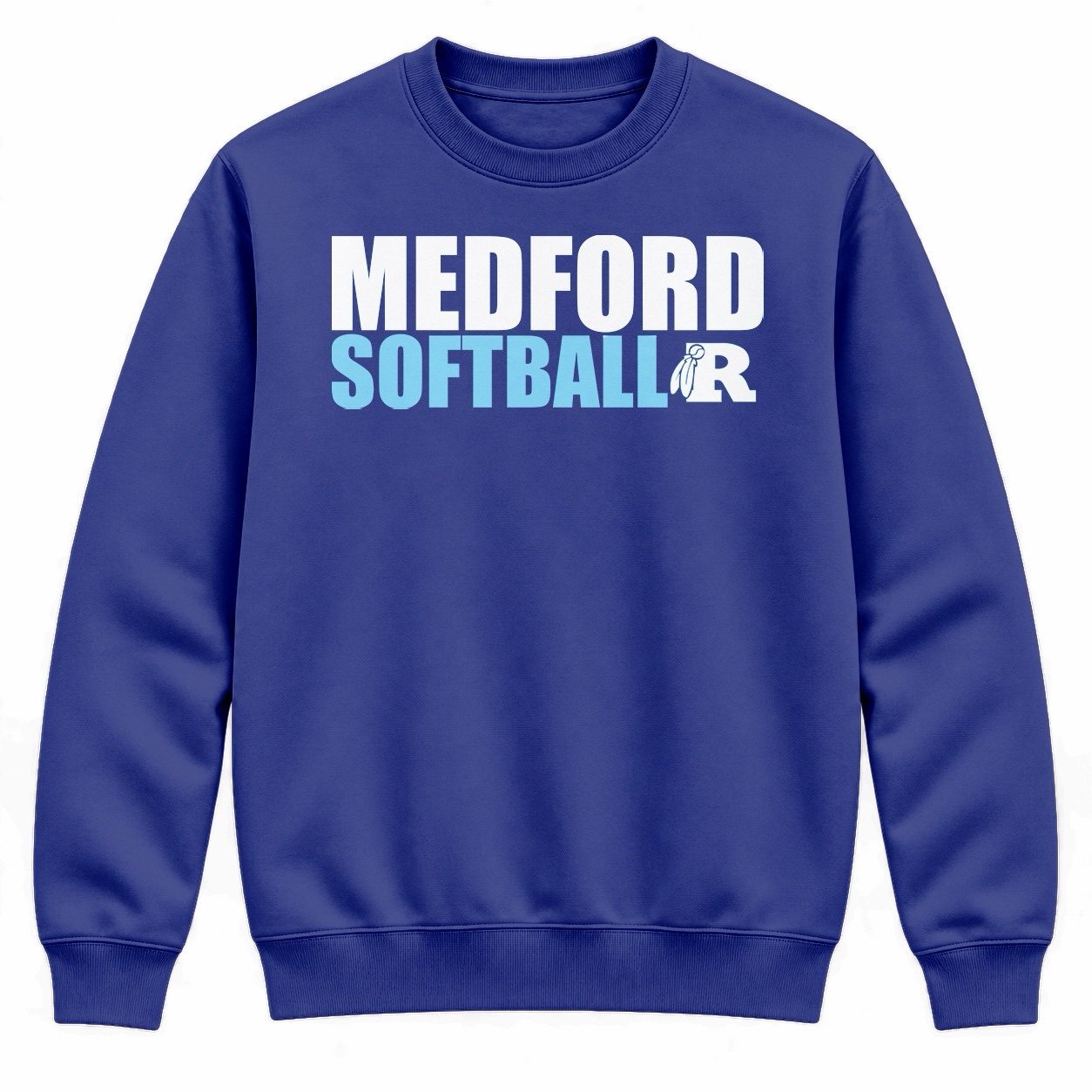 Medford Softball sweatshirt
