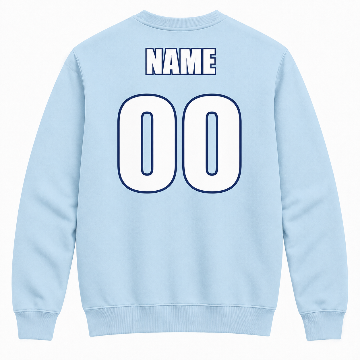 MEDFORD SOFTBALL SWEATSHIRT- light blue - Image 2