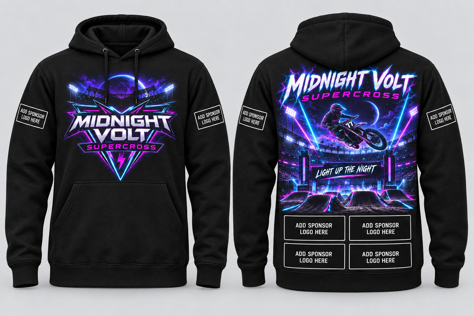 50 RACE DAY HOODIES - Image 3
