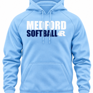 MEDFORD SOFTBALL HOODIE- light blue