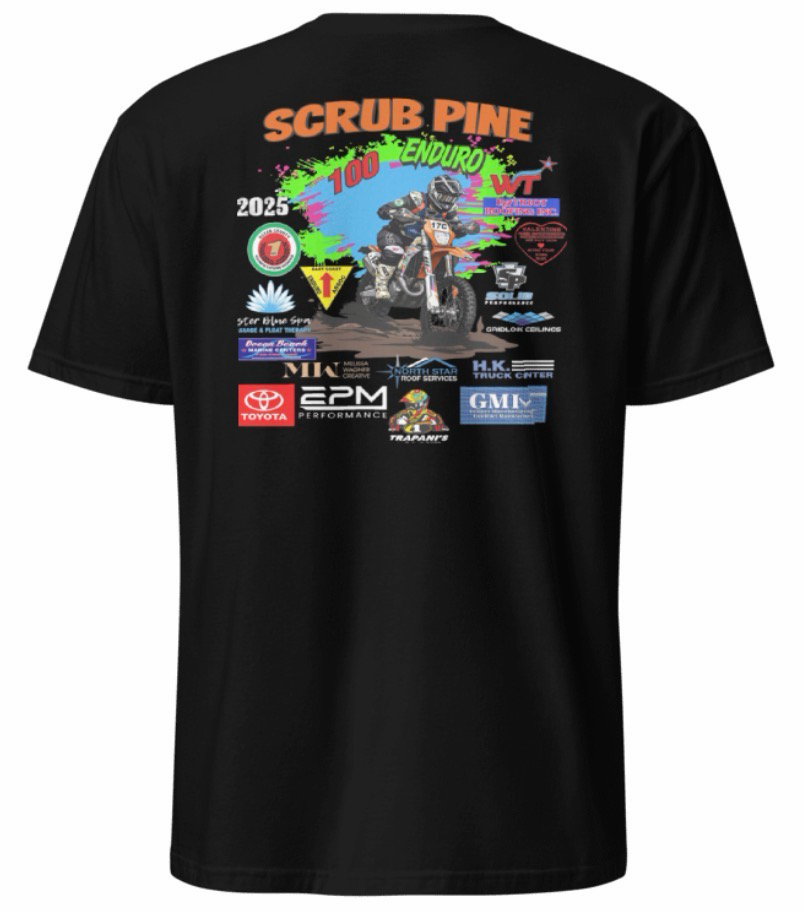 100 RACE DAY TSHIRTS - Image 8