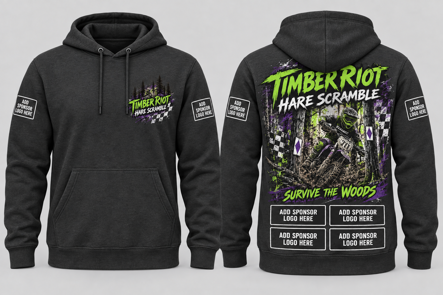 50 RACE DAY HOODIES