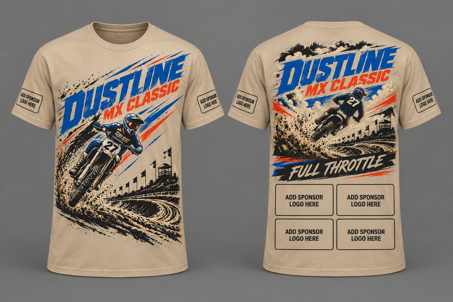 100 RACE DAY TSHIRTS - Image 7