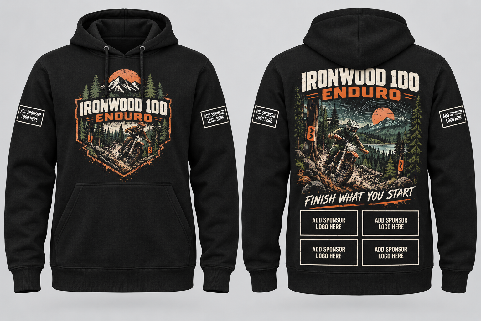 50 RACE DAY HOODIES - Image 4