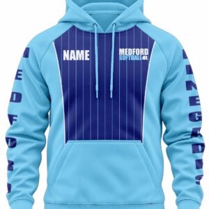 Premium Medford softball hoodie- sublimated