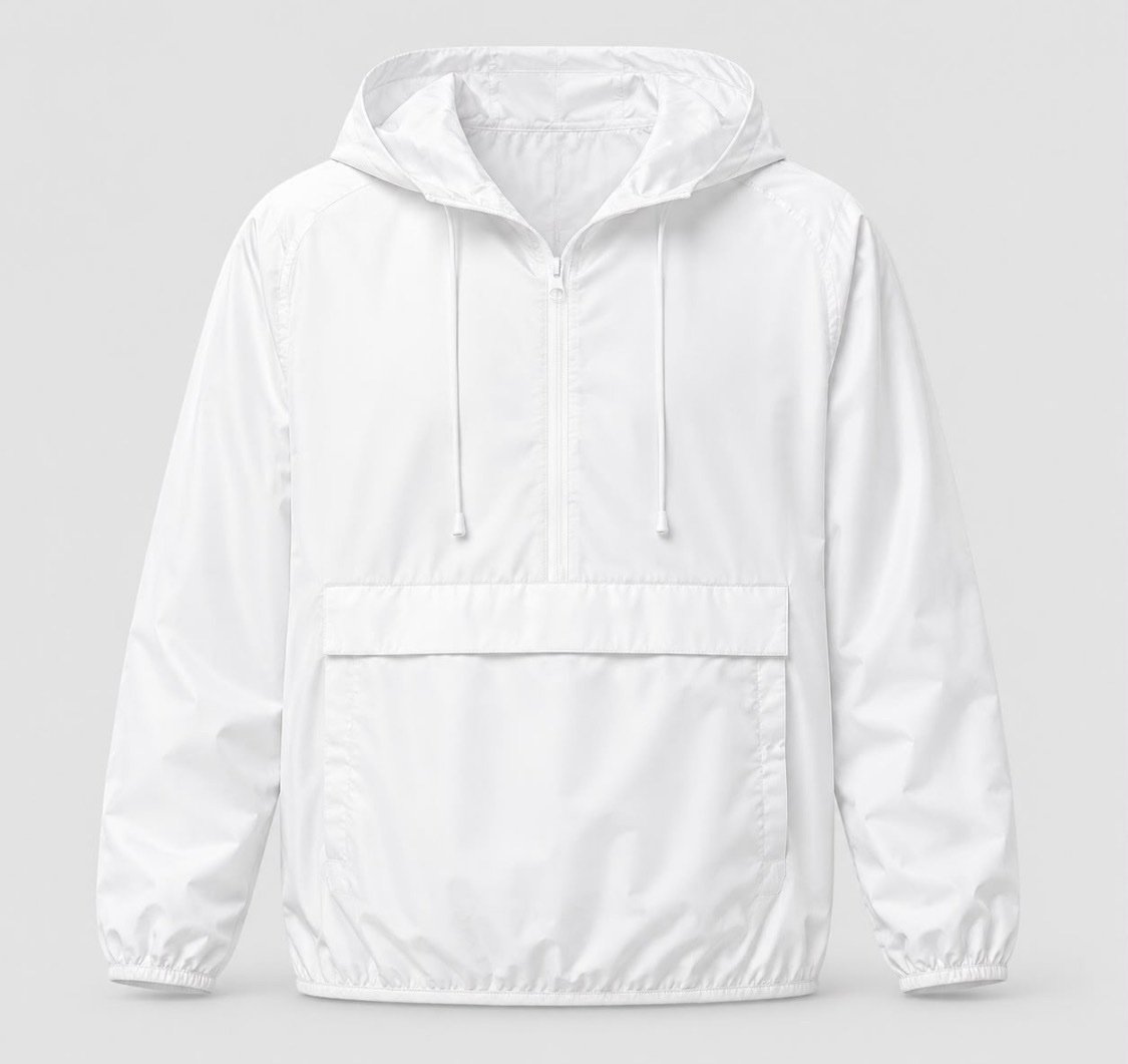 Let us design! Custom pullover wind breaker